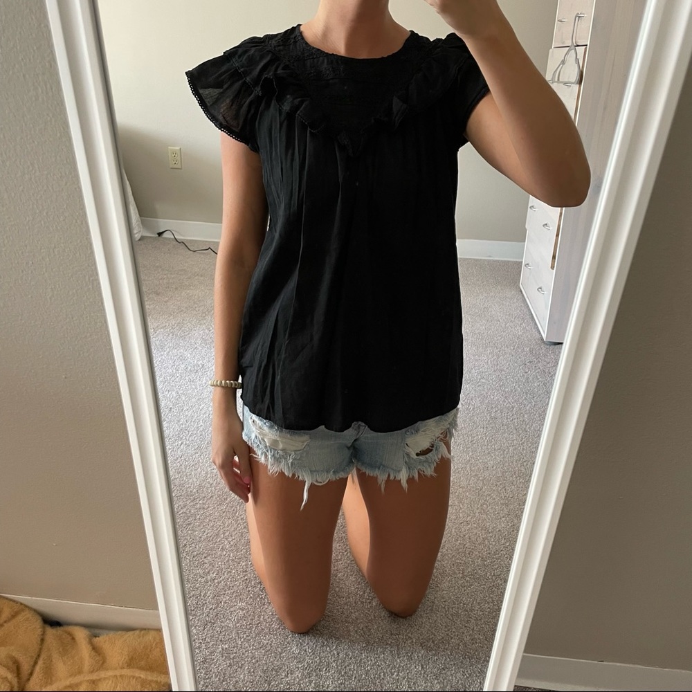 Old Navy Black Top
